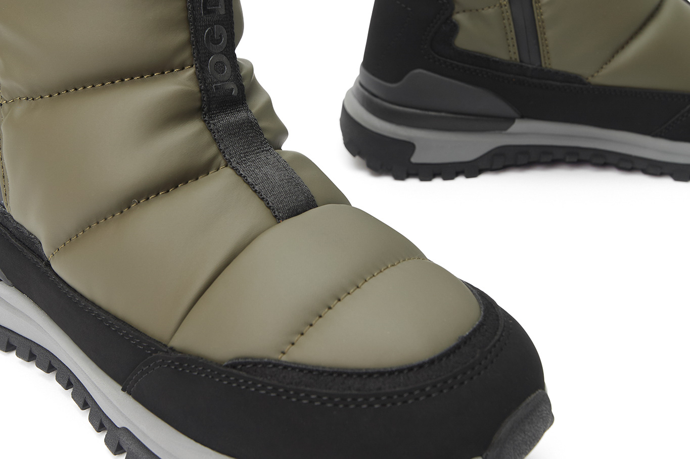 полусапоги 31268AM-0212 хаки сигма, фото 3